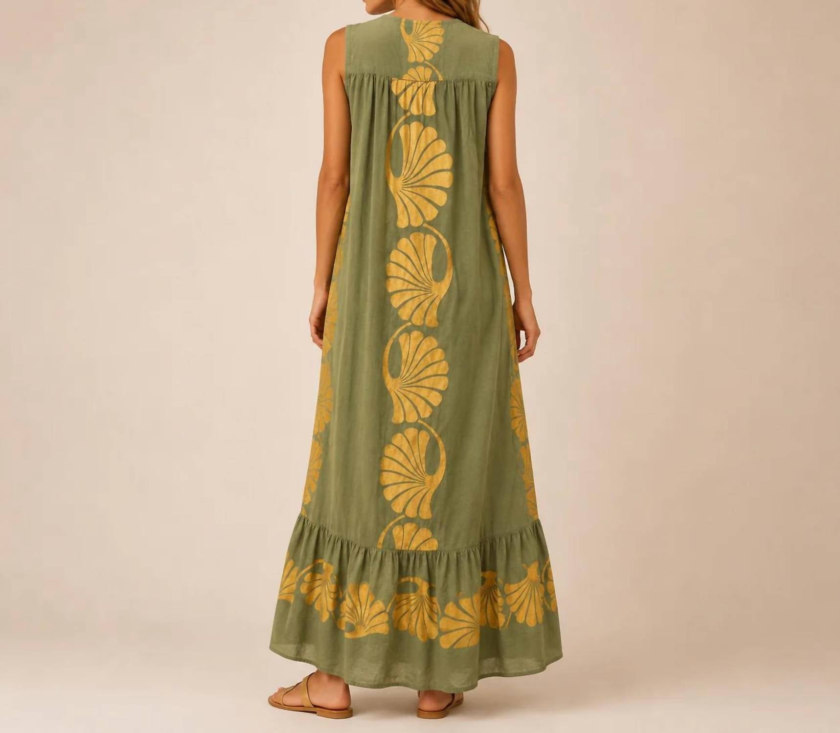 Mystery Resort - Verdina Maxi Dress