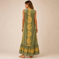 Mystery Resort - Verdina Maxi Dress