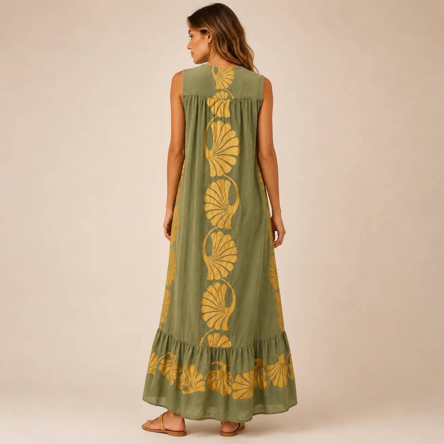 Mystery Resort - Verdina Maxi Dress