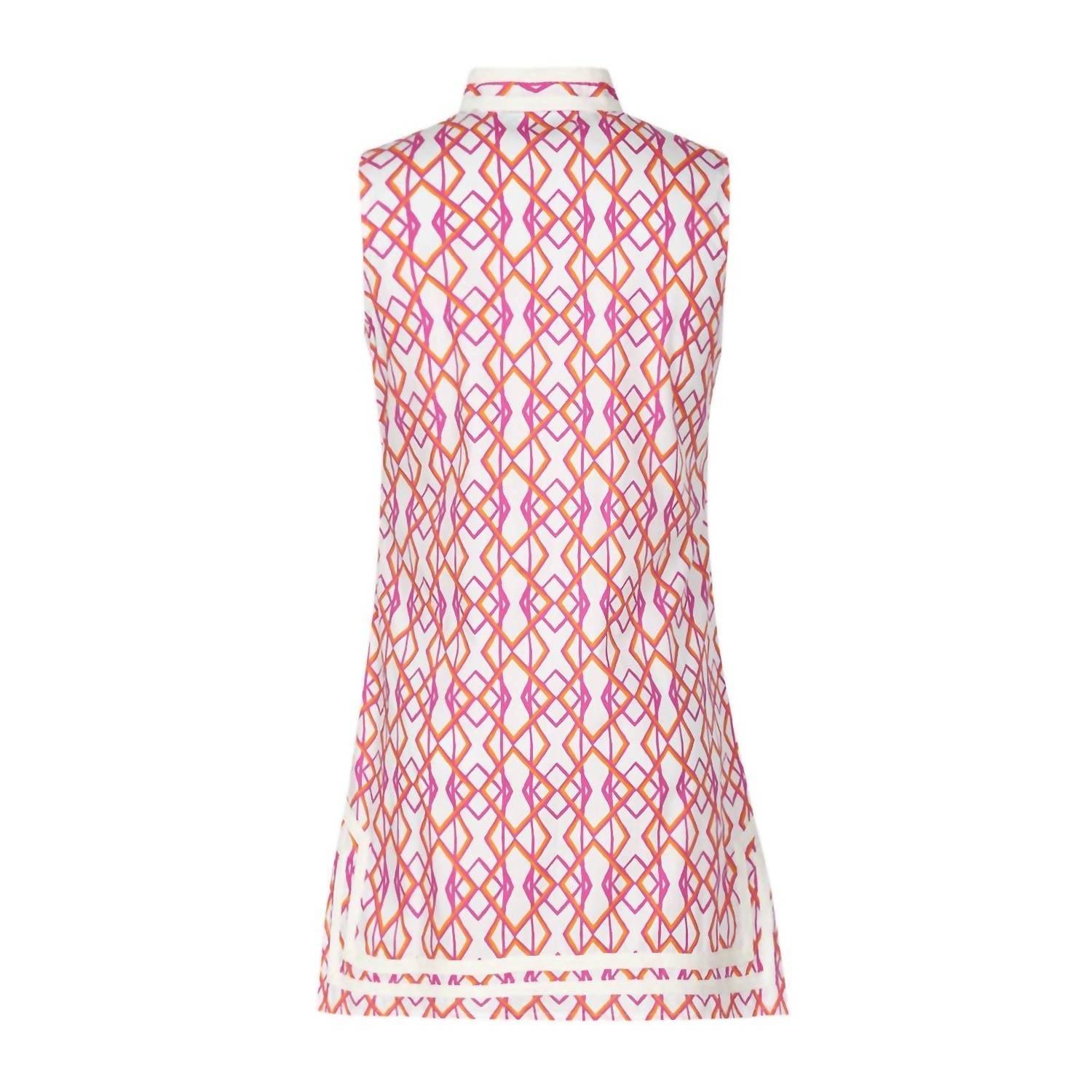 Carvalho Couture - Women's Mod About You Sleeveless Cabana Cover Up