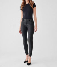 Dl1961 - Women'S - Florence Mid-rise Instasculpt Ankle Skinny Jeans