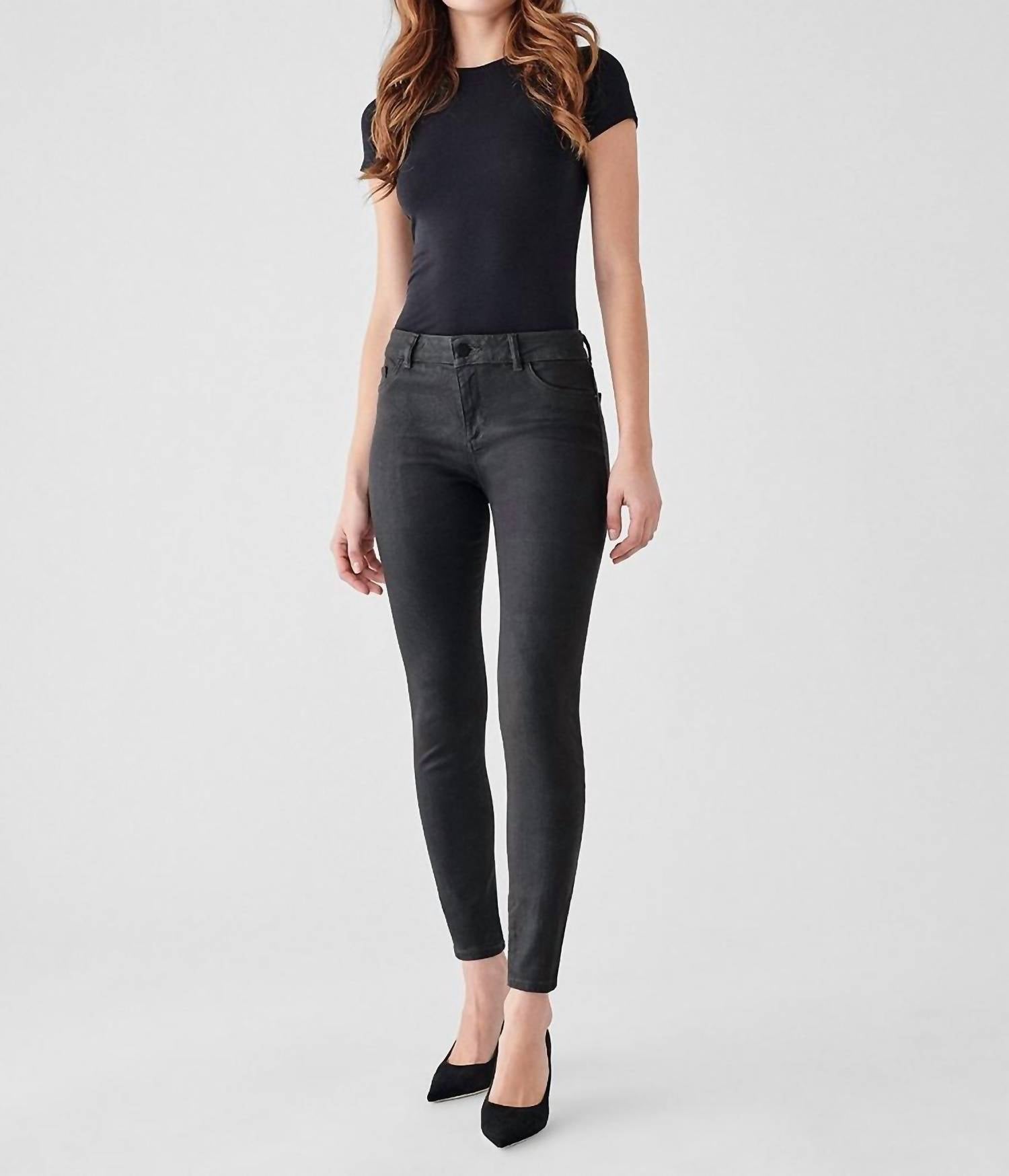 Dl1961 - Women'S - Florence Mid-rise Instasculpt Ankle Skinny Jeans