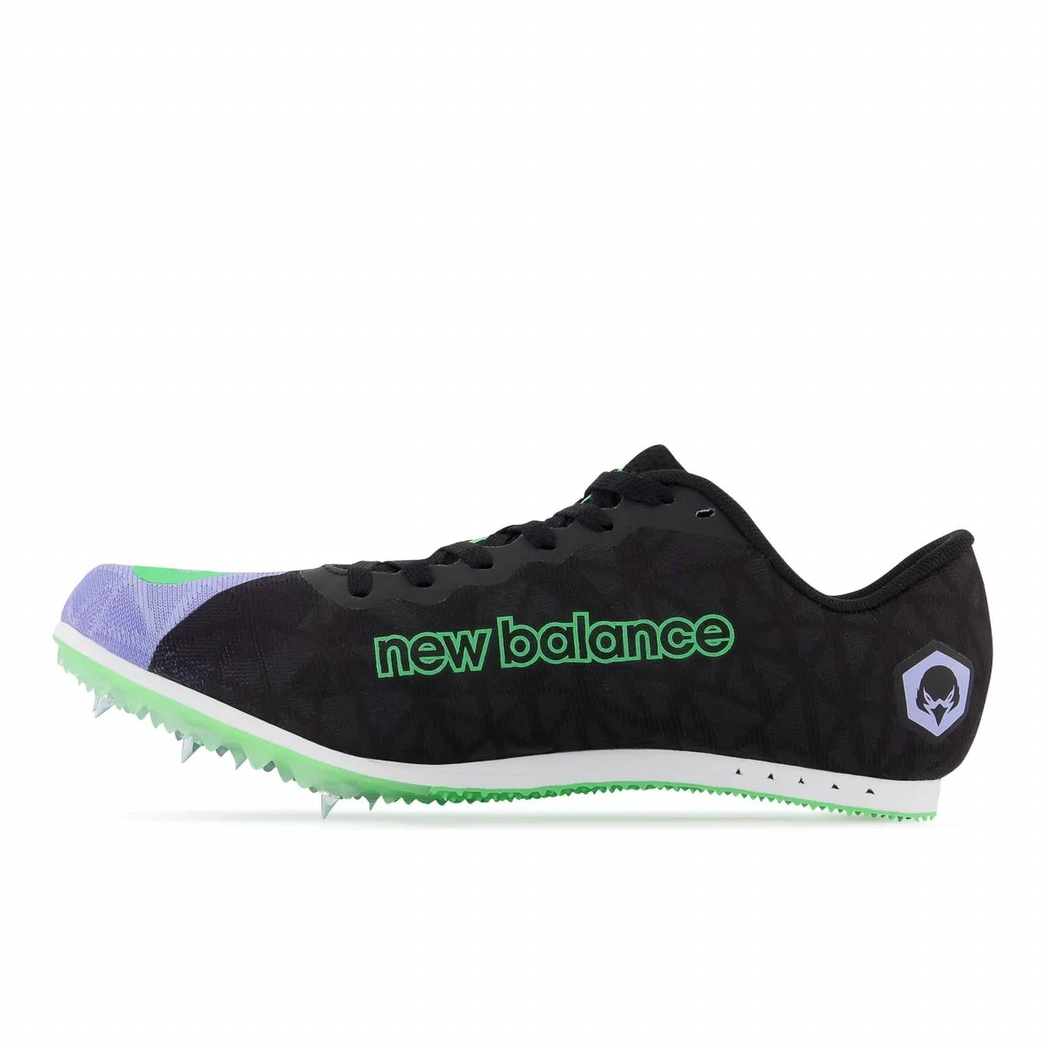 New Balance Men's Track Spike Running Shoes in vibrant violet - men's shoe - alternate view