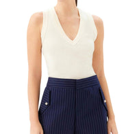 Fifteen Twenty - Women's Doreen V-neck Tank Top