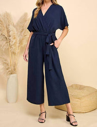 Emerald Collection - Wide Leg Jumpsuit