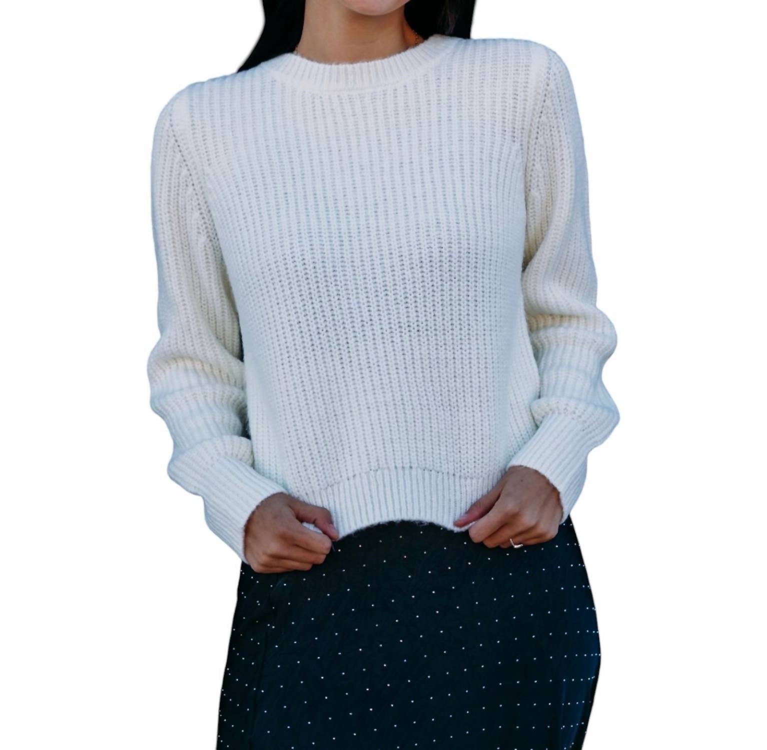 Design History - Sequin Bow Sweater