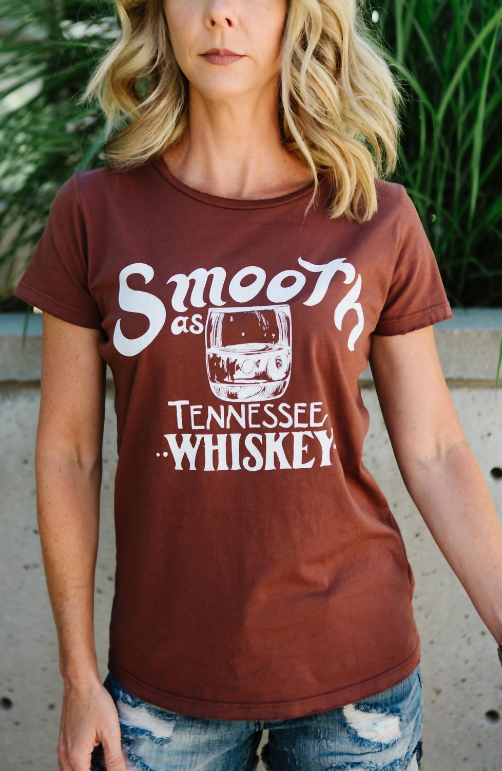 Smooth as Tennessee Whiskey Graphic Tee