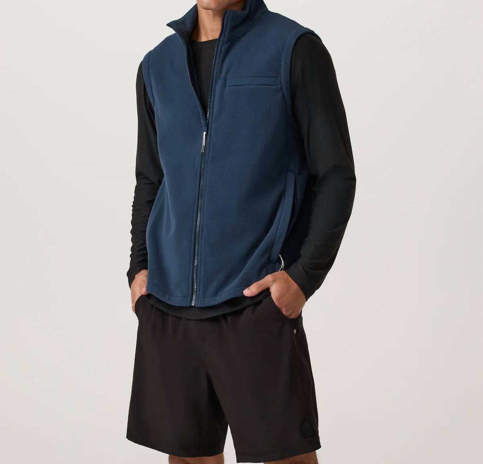 Vuori - Aspen Zip-up Vest
