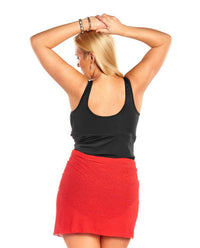 Always For Me - Plus Size Short Sarong Cover Up