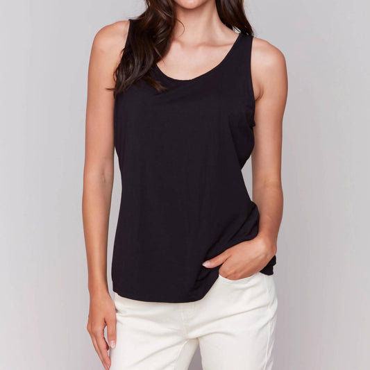 Charlie B - Reversible Bamboo Cami Top