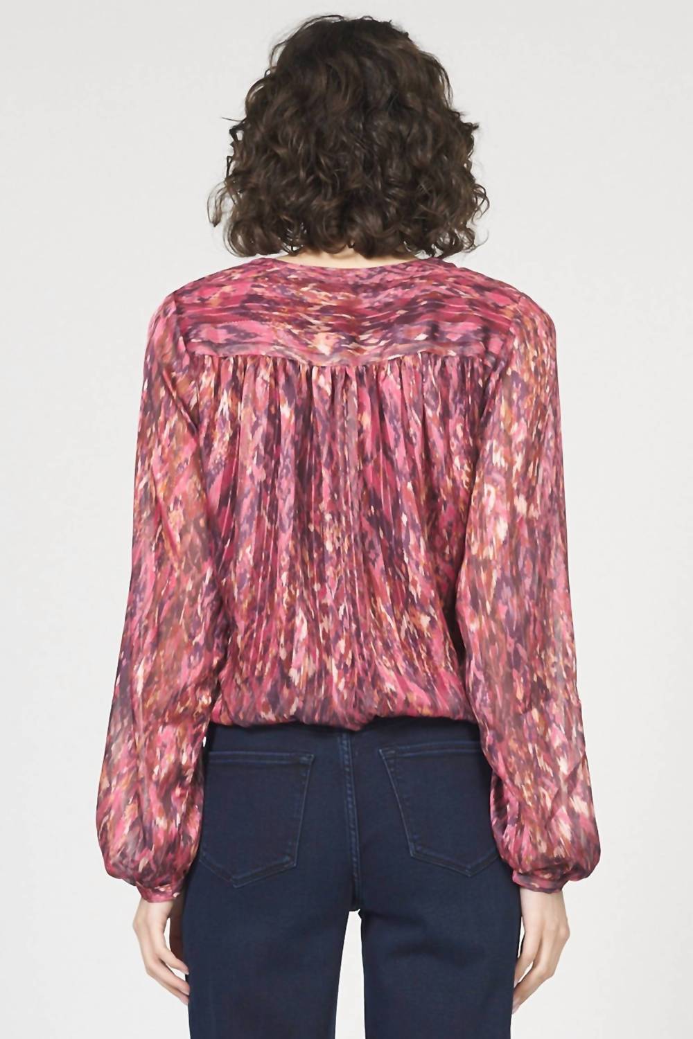 Dear John Denim - Piaf Long Sleeve Blouse