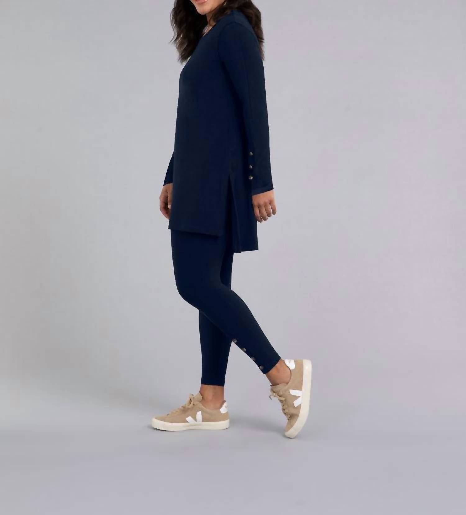 Sympli - Quest Tunic Long Sleeve