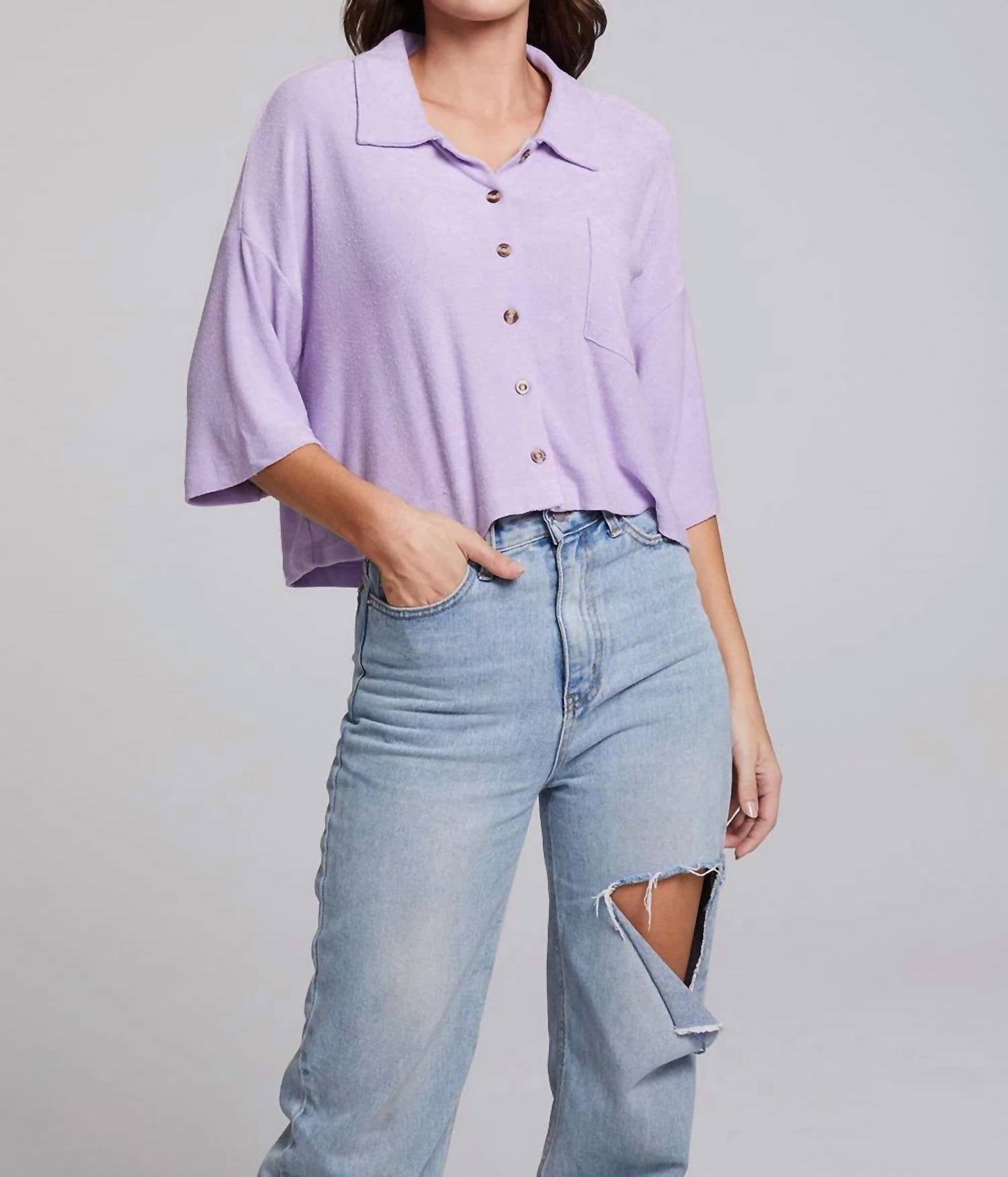 Chaser - Marine Crop Button Down