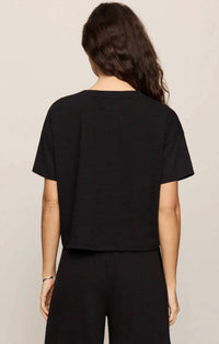 Z Supply - Sway Textured Cropped Tee