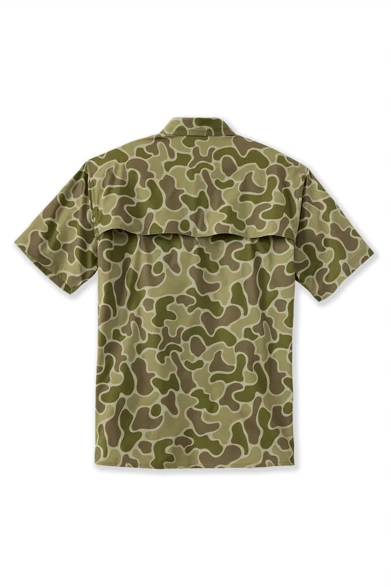 The Sporting Gent - Men's Short Sleeve Guide Shirt