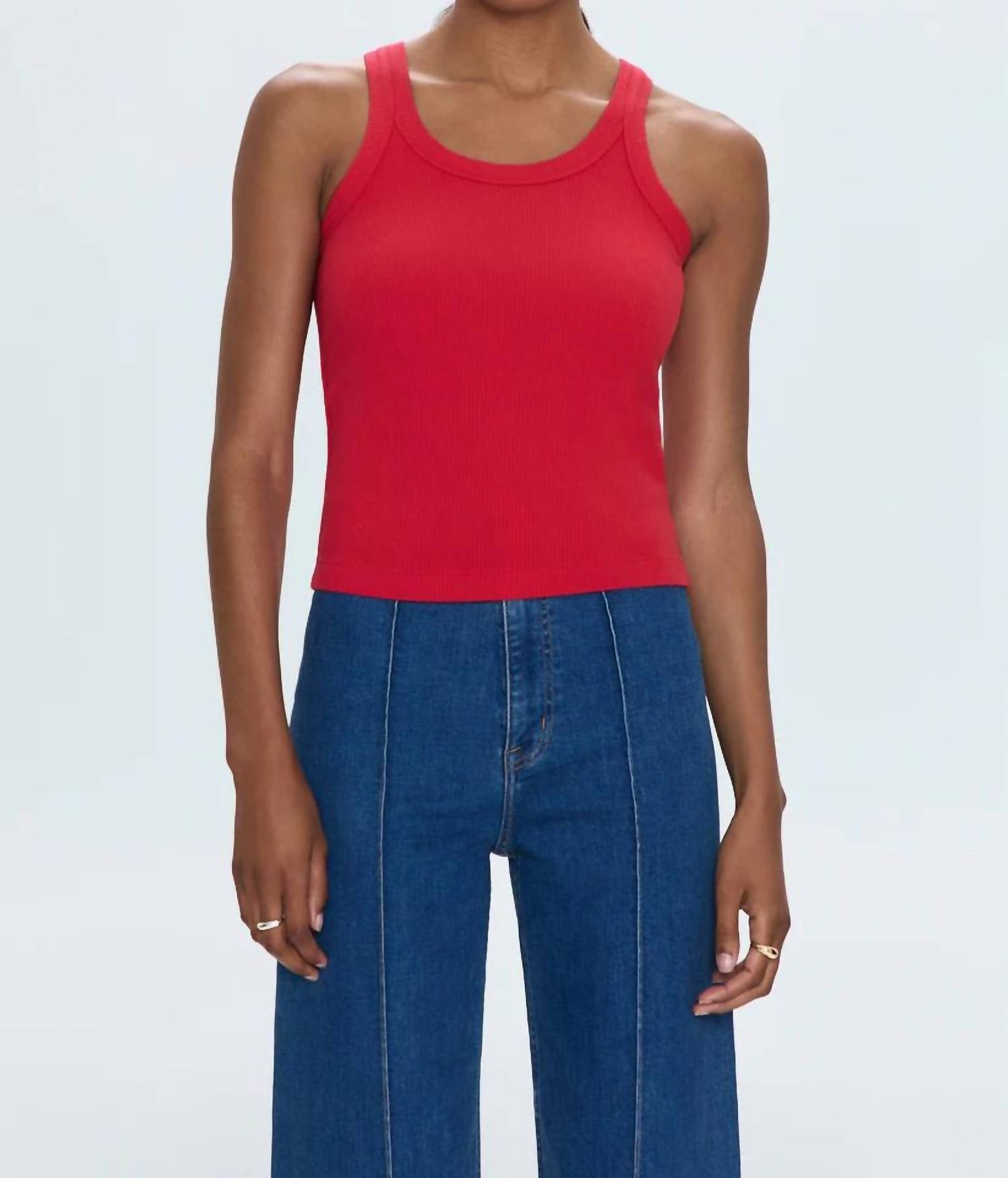 Pistola - Christy Curved Hem Tank Top