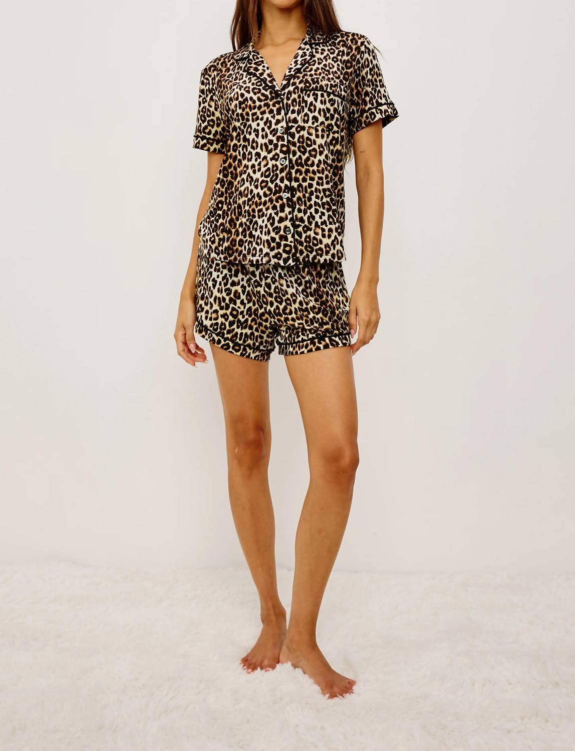 Rails - Nessa Leopard Pajama Set