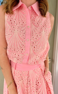 Strut & Bolt - Women's The Blush Eyelet Set