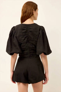 Marie Oliver - Rowan Bagged Sleeve Top