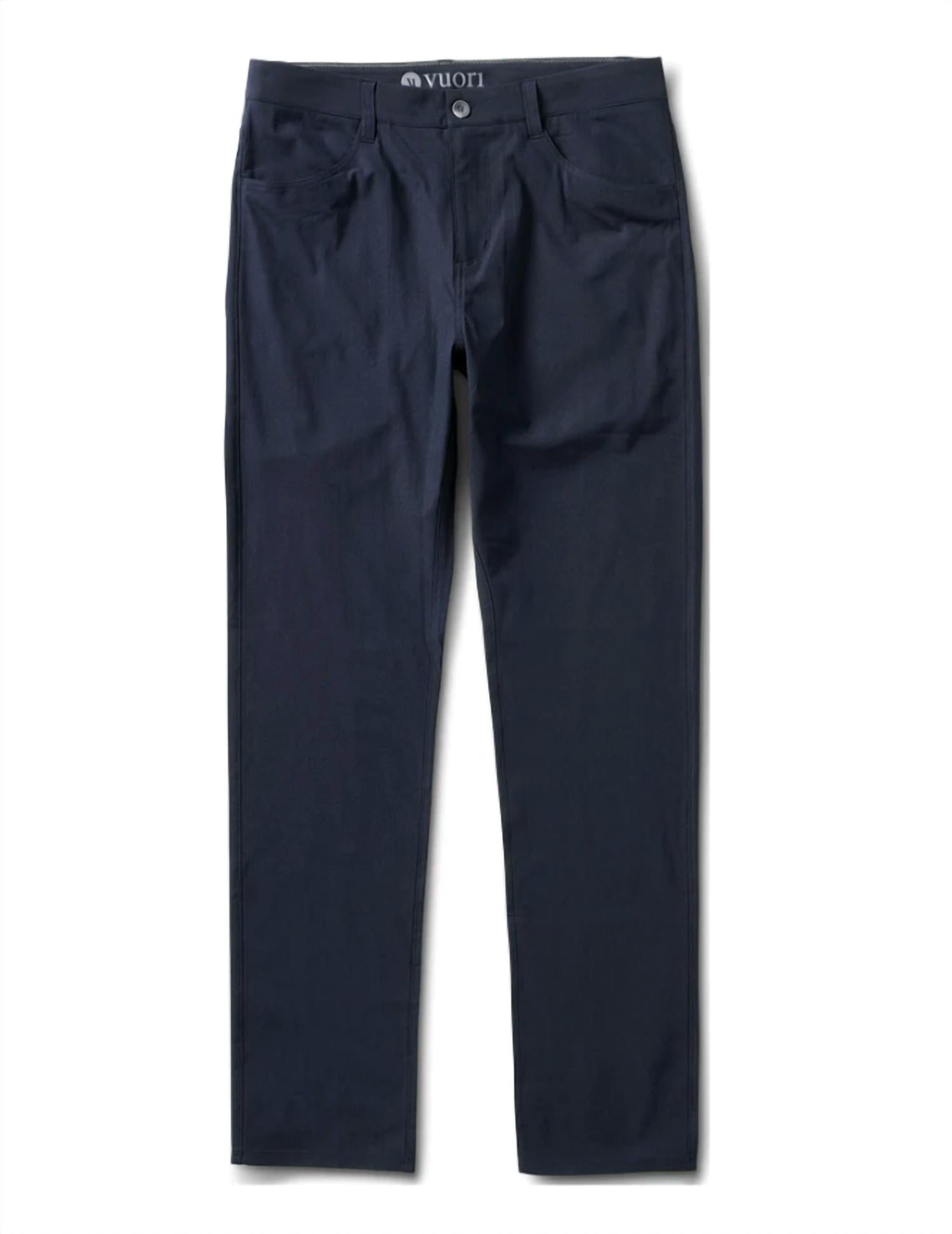 Vuori Meta Athletic Slim Fit Pant in ink - men's pants - view 6