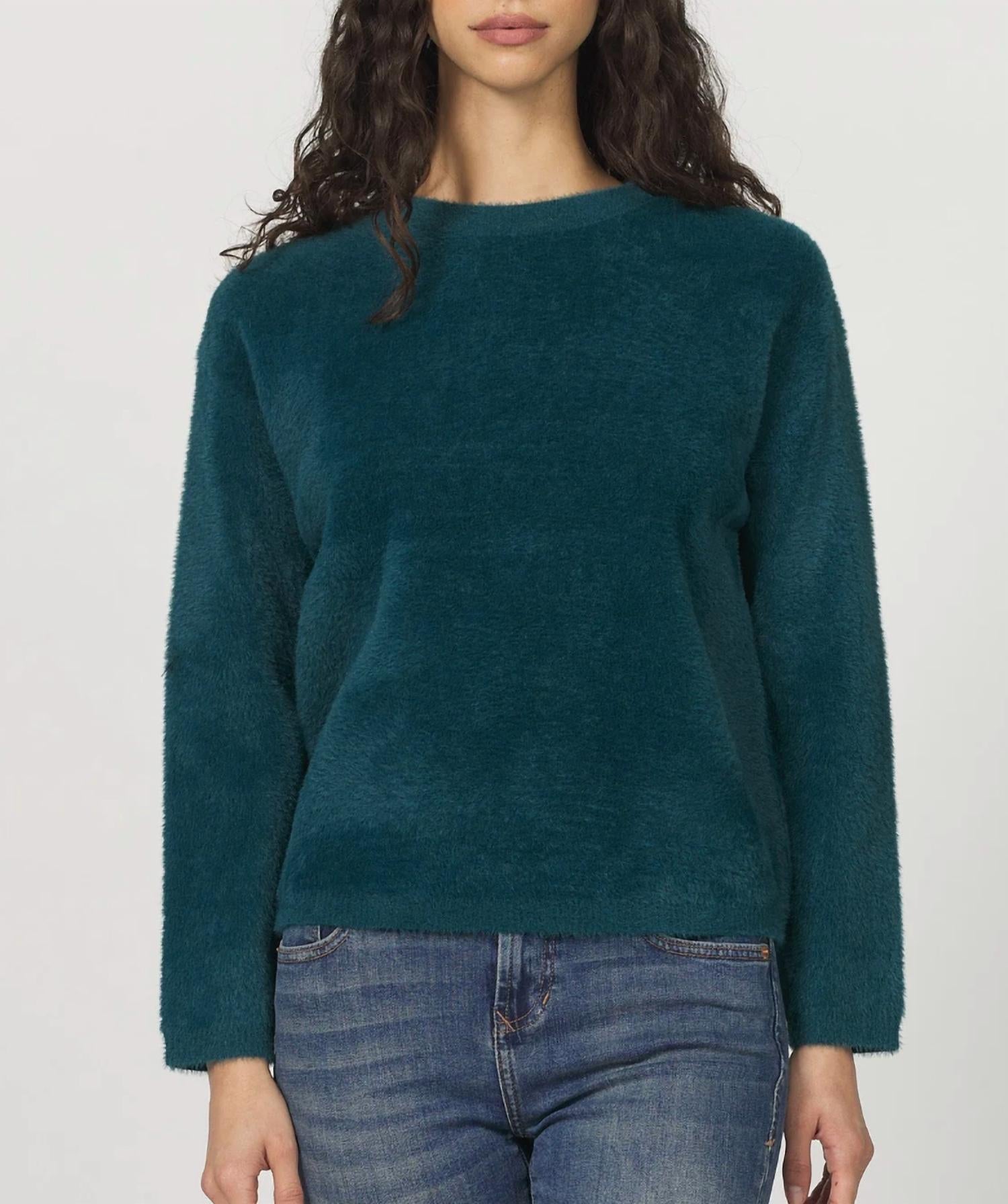 Another Love - Marlina Fuzzy Sweater