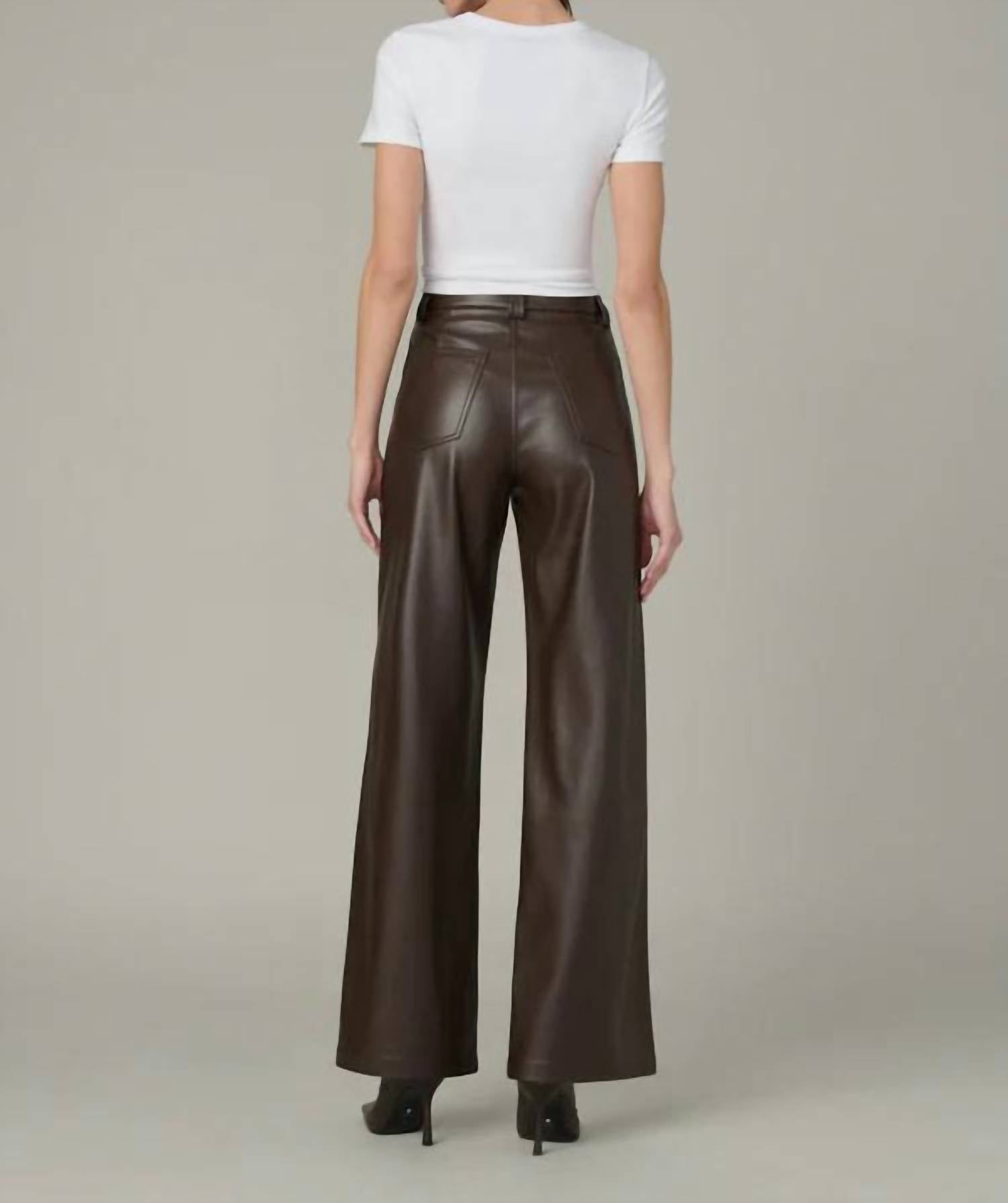 Joe'S Jeans - Mia High Rise Wide Leg Pant