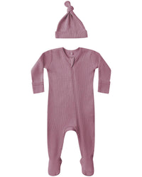 Quincy Mae - Kid's Waffle Sleep Set