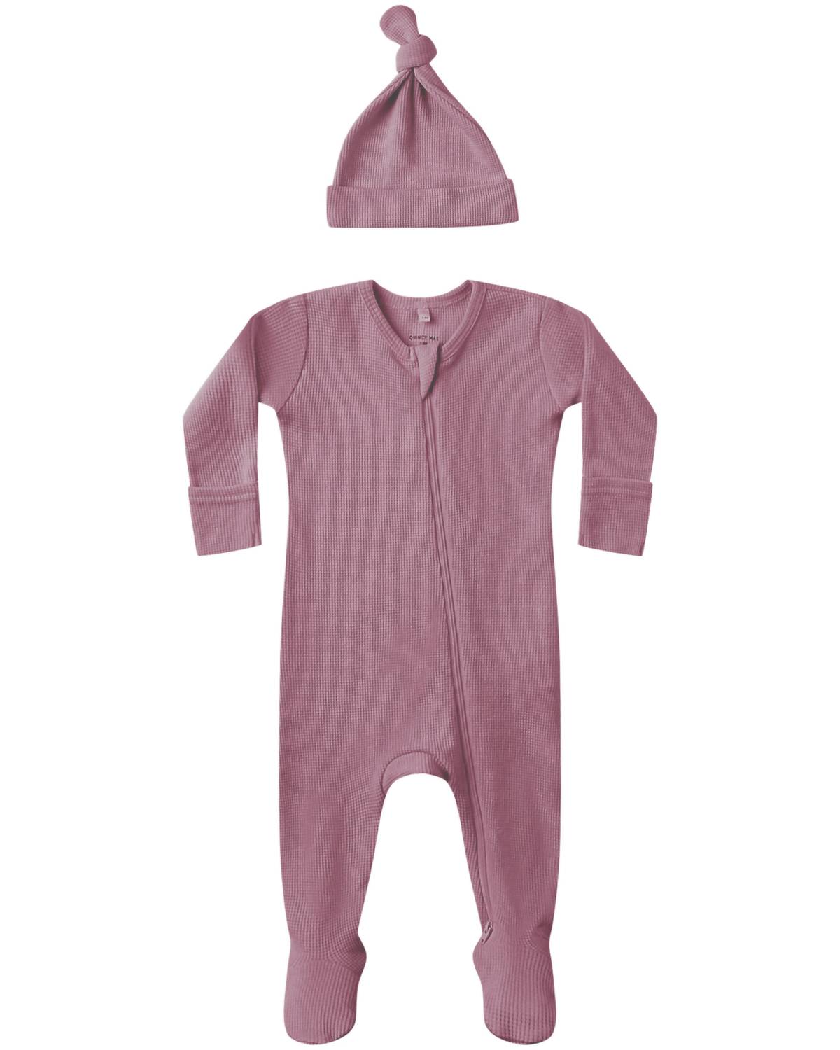 Quincy Mae - Kid's Waffle Sleep Set