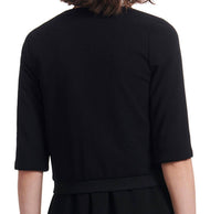 Emily Shalant - Bow Button Knit Jacket