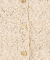 Esqualo - Fancy Knit Cardigan