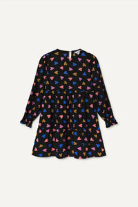 Compania Fantastica - Hearts Short Dress