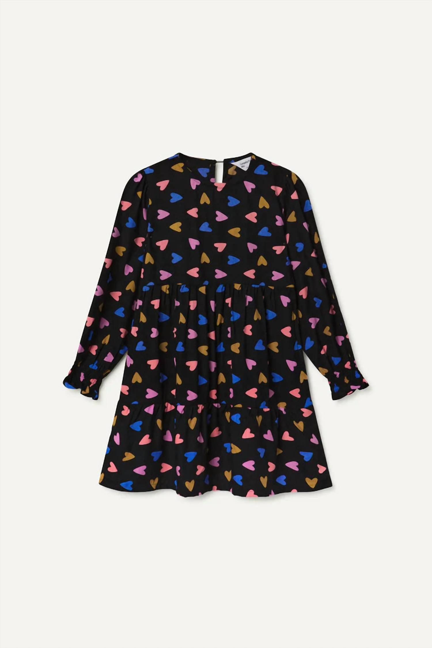 Compania Fantastica - Hearts Short Dress