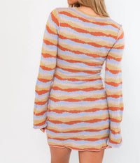 Striped Mini Dress