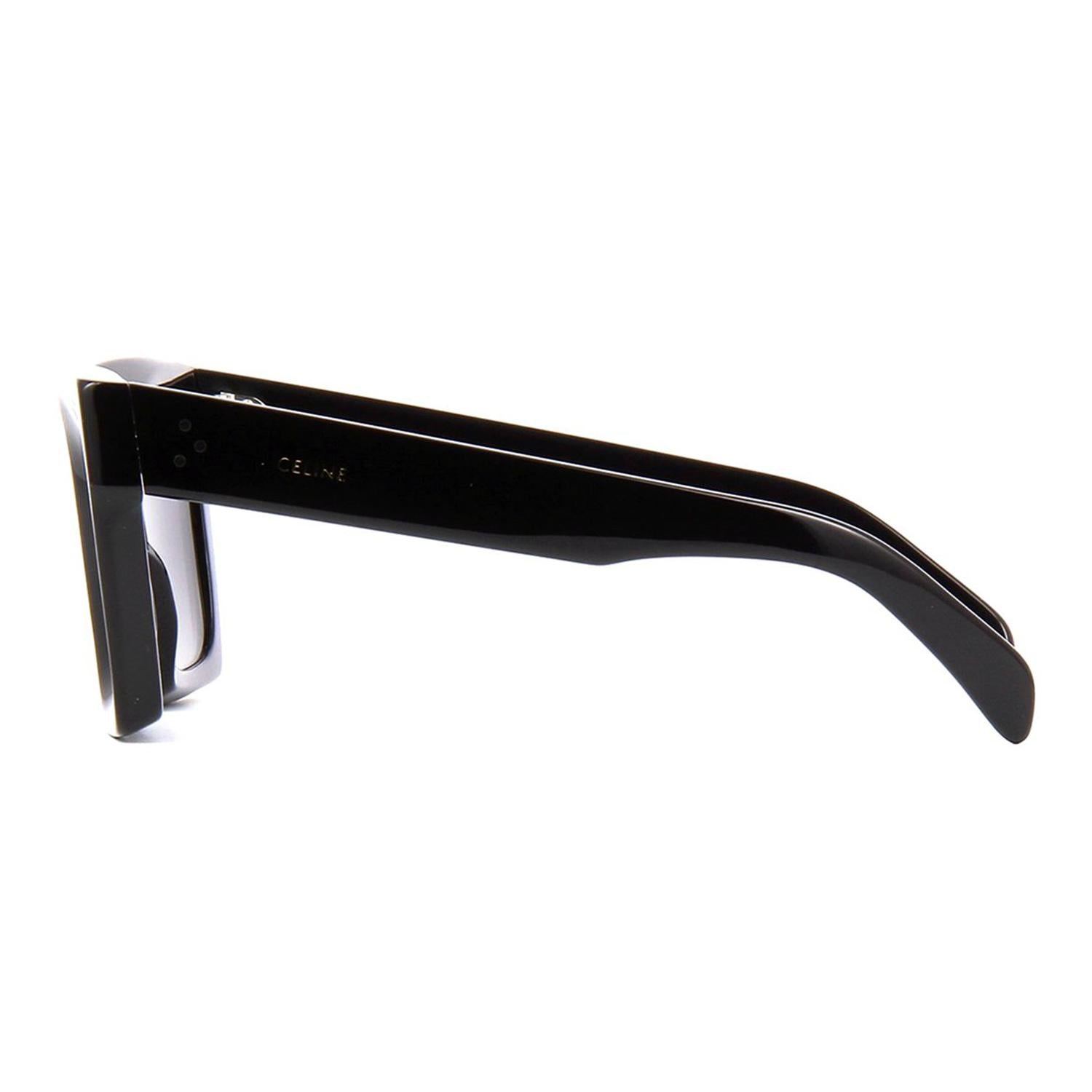 Celine - Square Polarized Sunglasses Cl 40130i - 01d