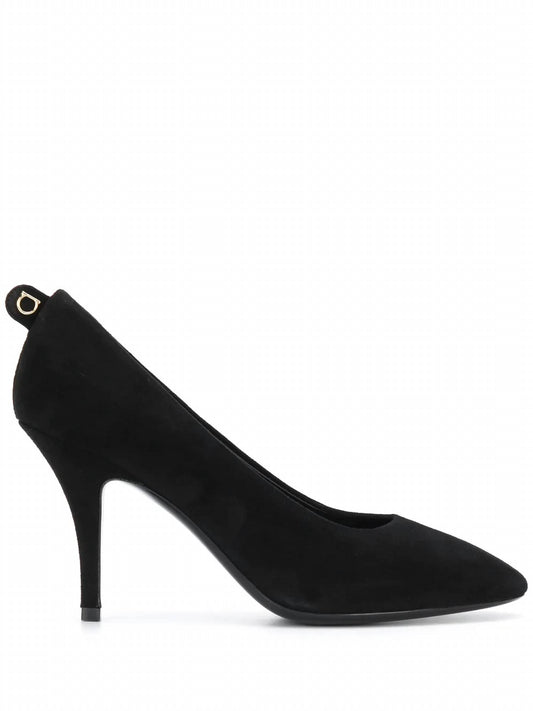 Salvatore Ferragamo - Women's Gancino Leather Pumps