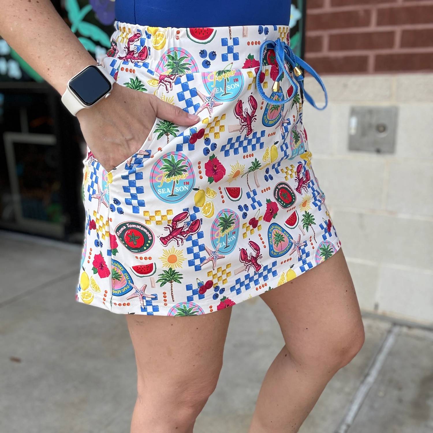 Jess Lea - Amalfi Mood Skort