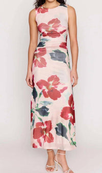 Minkpink - Arabella mesh midi Dress