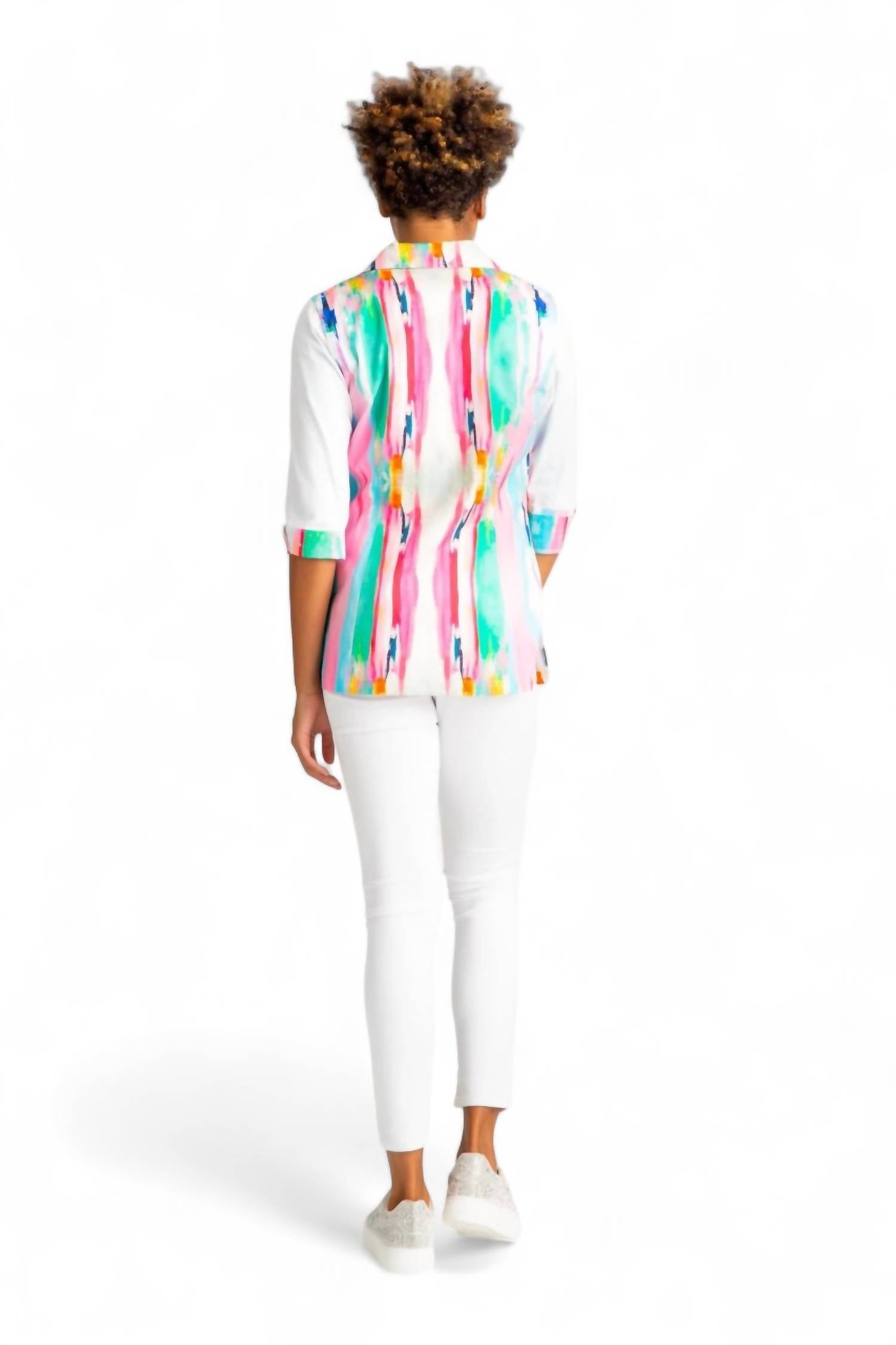 Berek - COLORFUL VERTICAL VEST