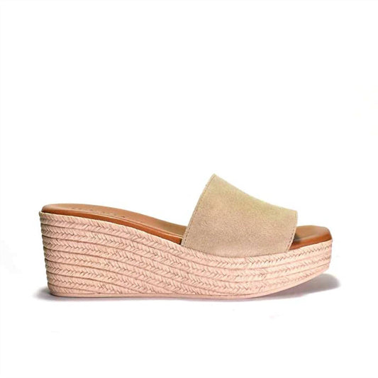 Cordani - Bibi Espadrille Wedge Slide Sandal