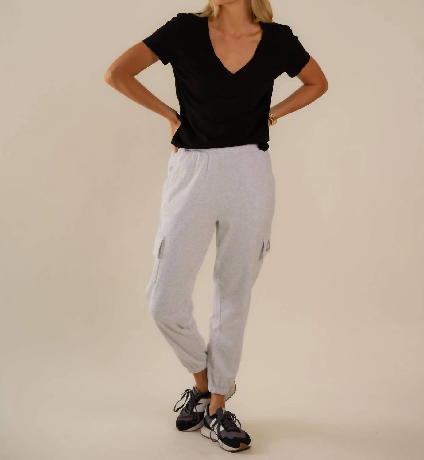 Care Tucker - Chloe Interlock Cargo Jogger
