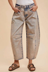 Anniewear - DRIFTWOOD BARREL JEANS