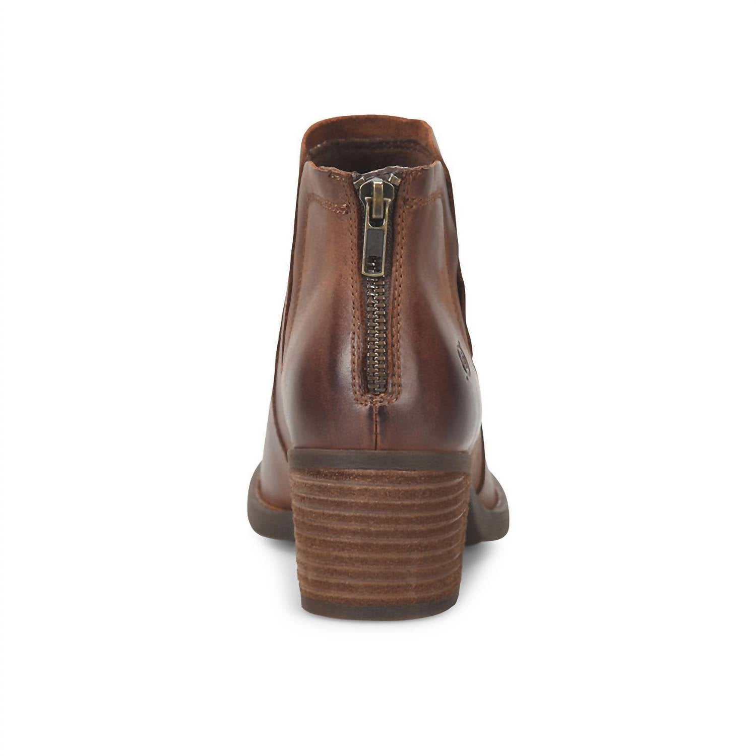 Born Women's Reece Booties in brown - women's shoe - view 5