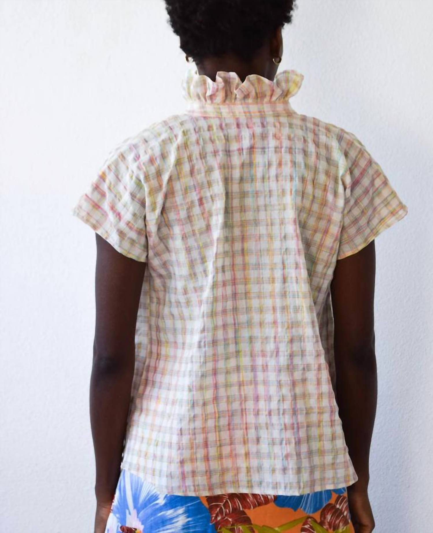 Never A Wallflower - VICKI SHORT SLEEVE TOP