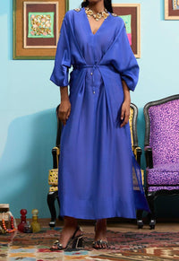 Papa Don'T Preach - Tab Caftan Dress