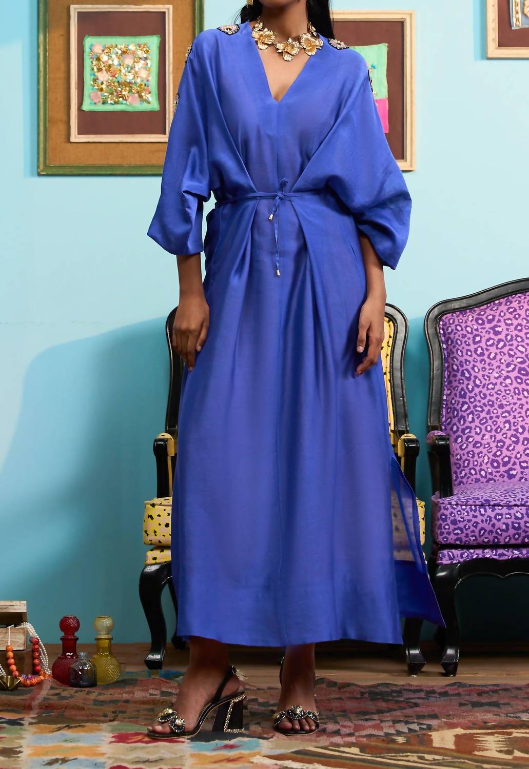 Papa Don'T Preach - Tab Caftan Dress