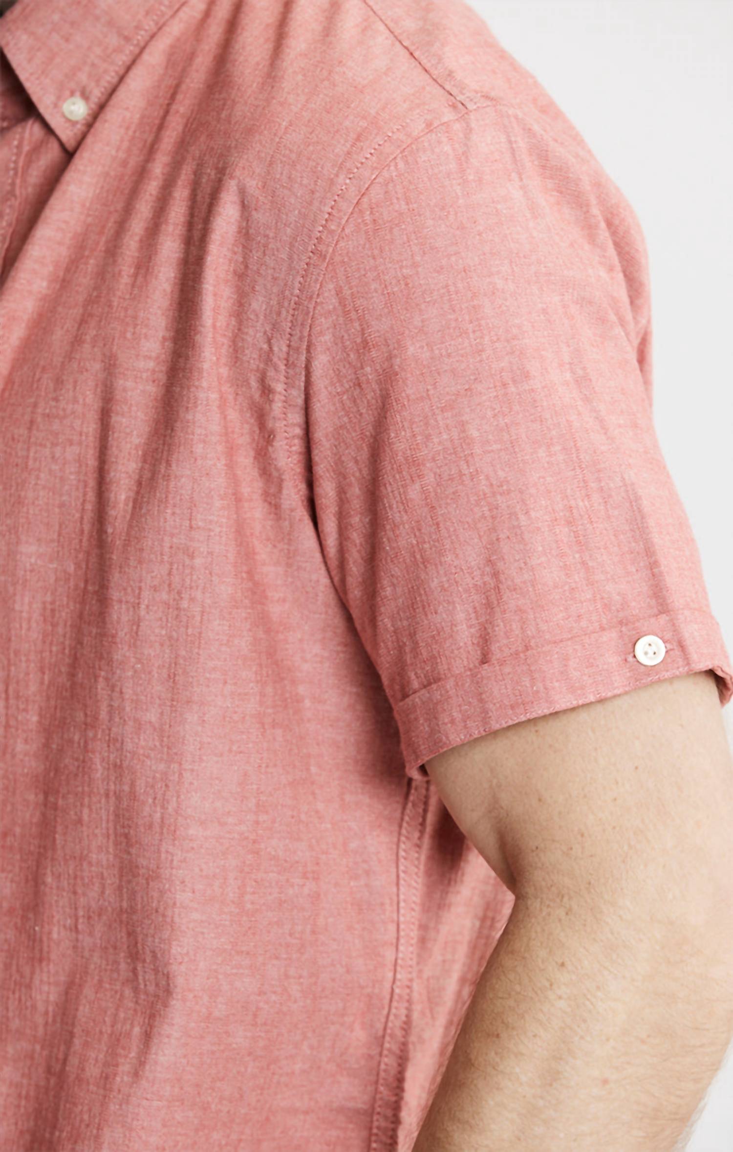 Jachs New York - Short Sleeve Chambray Shirt