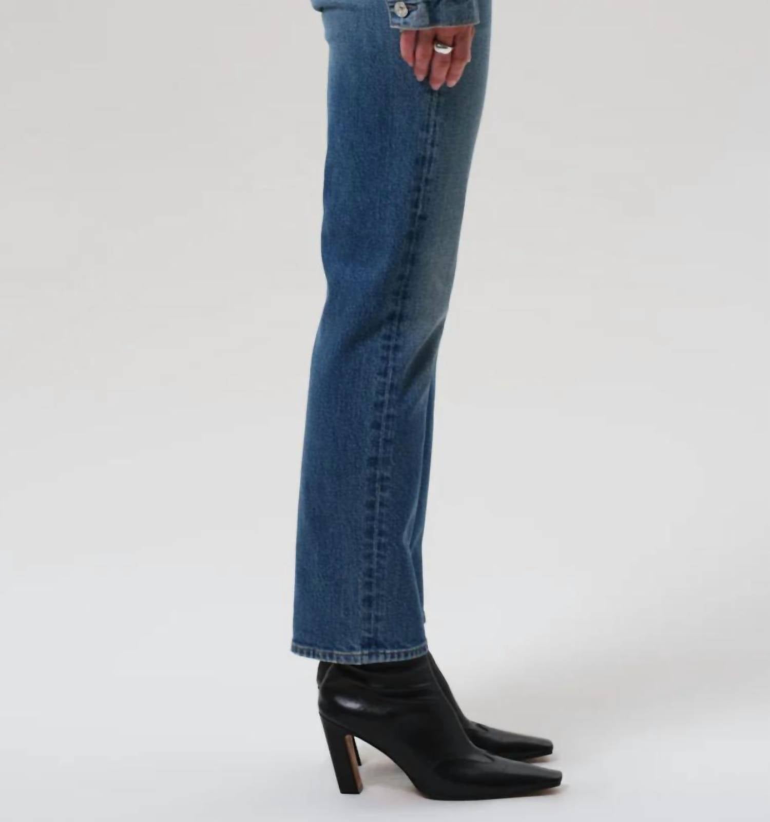 Citizens Of Humanity - Blaine Vintage Straight Jeans With Horsebit