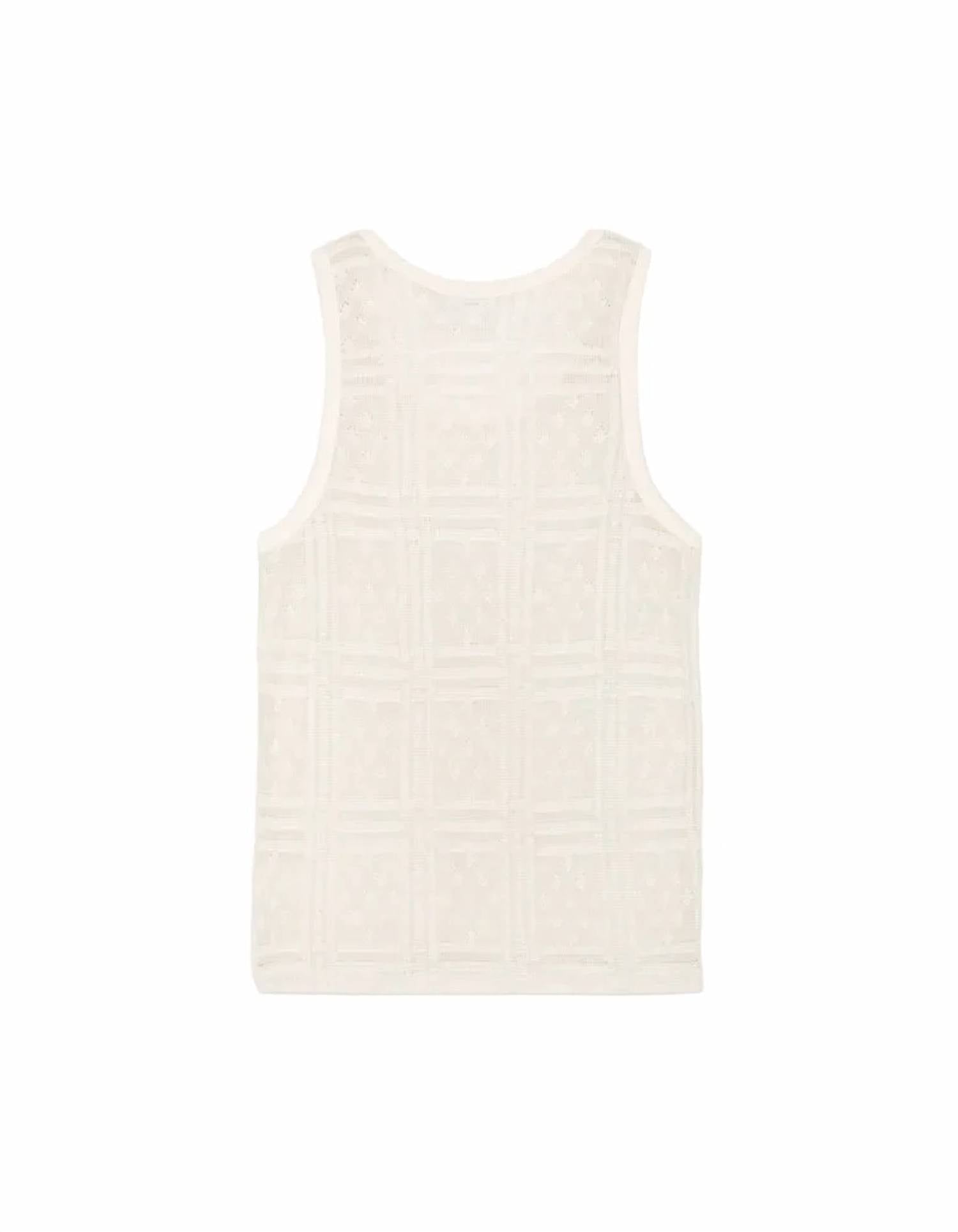 Les Deux - Huxley Pointelle Tank Top