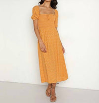 Faithfull The Brand - Valetta Midi Dress