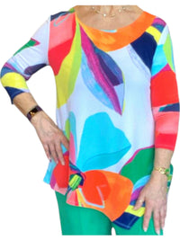 Clara Sunwoo - Sunburst Petal Top